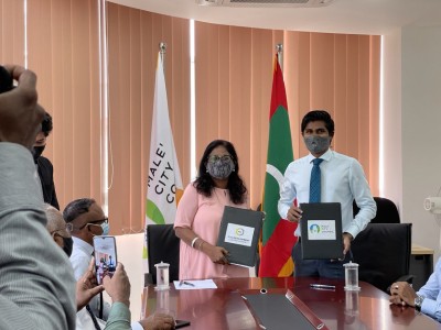 މާލޭގެ އިތުރު މަގުތަކެއް ހަދަން ސޮއިކޮށްފި