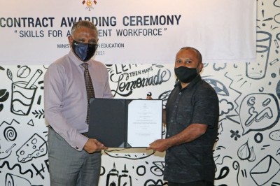ޓެކްނިކަލް އަދި ވޮކޭޝަނަލް ކޯސްތައް ހިންގަން އެއްބަސްވުމުގައި ސޮއިކޮށްފި