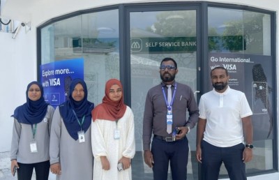 މަހިބަދޫ އާއި ކުޑަހުވަދޫގައި އެމްއައިބީގެ އޭޓީއޭމް ބަހައްޓައިފި