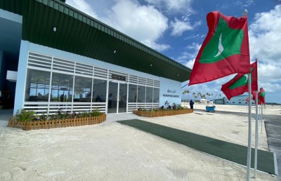 ހޯރަފުށީ އެއާޕޯޓުގެ މަރާމާތުގެ މަސައްކަތް ނިންމާލައިފި