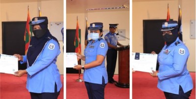 ފުލުހުންގެ ތާރީހުގައި ފުރަތަމަ އަންހެން ސްޕްރިންޓެންޑެންޓުން