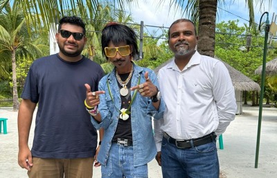 އިންޑިއާގެ މަޝްހޫރު ޑޮލީ ޗައިވާލާ ހާއްސަ ދައުވަތަކަށް ރާއްޖޭގައި