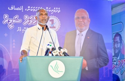 މާލޭގެ ހުރިހާ މަގެއް ޗައިނާއިން ހިލޭ ހަދައިދޭ ގޮތަށް ވަނީ ހަމަޖެހިފައި: ރައީސް