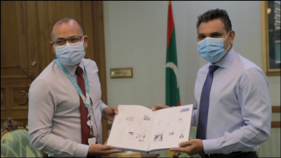 އެމްޑަބްލިއުއެސްސީގެ "ރިހި 25" ފޮތް ނައިބު ރައީސްއަށް އަރުވައިފި