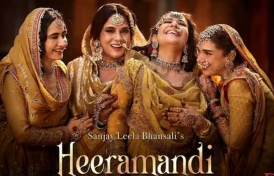 "ހީރާމަންޑީ" ނެޓްފްލިކްސް އަށް އަންނަނީ މެއި އެކެއްގައި