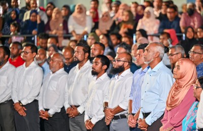 މަޝްރޫއުތައް ހުއްޓާލި ތުހުމަތުތަކަށް ރައީސް ޖަވާބު ދެއްވީ ތަފާސްހިސާބުން