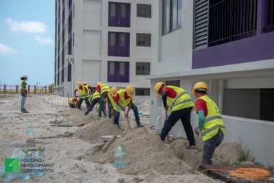 އެޗްޑީސީއިން ހުޅުމާލޭގައި ފައިބަރ ނެޓްވޯކް އެޅުމުގެ މަސައްކަތުގައި ކުރިއަށް