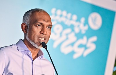 ބޭރުގެ ސަފީރަކު ބޭނުންވާ ގޮތަށް ގައުމު ހިންގަން ފުރުސަތު ދީގެން ނުވާނެ: ރައީސް