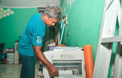 ކުރަން ނޭނގޭ ކަމެއް ނުދެއްކޭނެ, ރަށުގައި މިހާރު ޗާޕްކުރަނީ