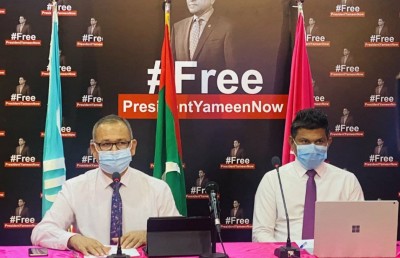 އެއާޕޯޓު ހިންގަން ބޭރުގެ ފަރާތްތަކަށް ދިނުމަކީ މިނިވަންކަން ދެމެހެއްޓުމަށް އޮތް ނުރައްކަލެއް: އިދިކޮޅު