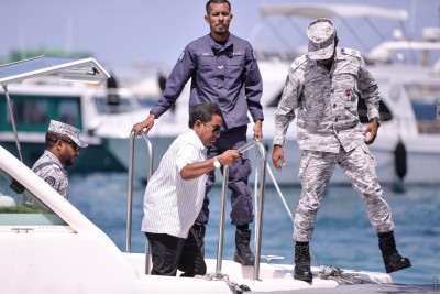 ރައީސް ޔާމީން މާލެ ގެނެސްފި