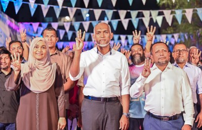 އުތުރު ތިލަފަޅާ އެކު، އެހެން ރަށްރަށަށް ވެސް ދަނޑުވެރިކަން ފުޅާކުރާނެ: ރައީސް