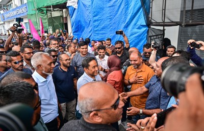 އަމިއްލަ އަށް ވާދަނުކުރެވުމުން ޕީޕީއެމް/ޕީއެންސީ މަގުމަތި ކޮށްލަން އުޅުނީ ޔާމީން: އަބްދުއްރަހީމް