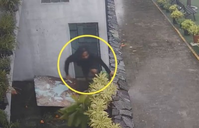 ކުޑަކުދިންގެ ބަގީޗާއިން ދޫންޏެއް ވަގަށް ނެގި މީހަކު ހޯދަނީ