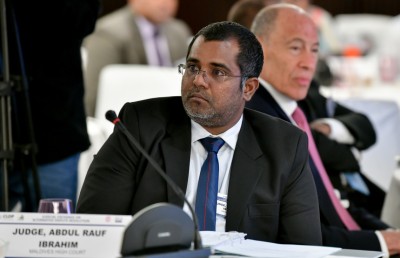 ފަނޑިޔާރުންގެ ޖަމިއްޔާގެ ރައީސަކަށް ހައިކޯޓުގެ ފަނޑިޔާރު އަބްދުއްރައޫފު