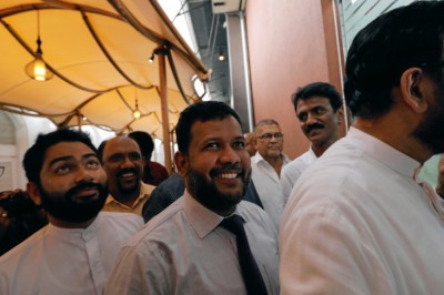 ލަންކާގެ އީސްޓާ ހަމަލާއާ ގުޅިގެން މުސްލިމް ލީޑަރަކު ހައްޔަރުކޮށްފި
