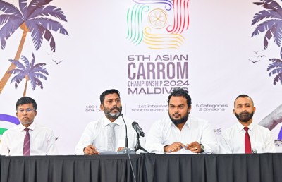 10 އަހަރުވަންދެން ހުއްޓިފައި އޮތް އޭޝިއާގެ ކެރަމް ޗެމްޕިއަންޝިޕަށް އިސްނެގީ ރާއްޖޭން