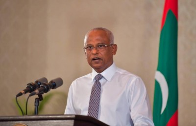 11،000 ފްލެޓްގެ މަސައްކަތް އޮތީ ފެށުމުގެ މަރުހަލާގައި: ރައީސް