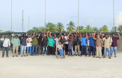 އިމްރާން: މަކުނުދޫ ދާއިރާއާ އޮތް ގާތްކަމުން ދުރުގައި ނުހުންނެވުނު!