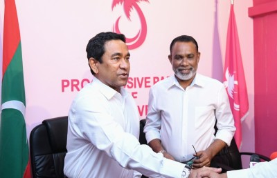 ޔާމީންގެ އިހްލާސްތެރި ނިޔަތެއް ނެތް ކަމަށް ވިދާޅުވެ އަބްދުއްރަހީމްގެ ރައްދު