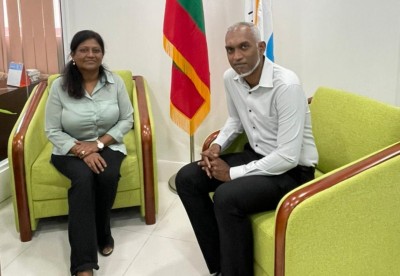 މާލޭގެ މޭޔަރު ޝިފާއާއި، އިންތިހާބީ މޭޔަރު މުއިއްޒު ބައްދަލުކުރައްވައިފި