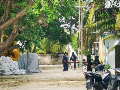 މަރުވެފައި އޮއްވާ ފެނުނީ ކަރަންޓީނުގައި ހުރި މީހެއް
