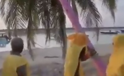 "ﷲ އަކްބަރު" ގޮވަމުން އެމްޑީޕީގެ ސަޕޯޓަރުން ރުށް ކެނޑި މައްސަލަ އެ ޕާޓީން ކުށްވެރިކޮށްފި