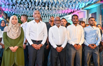 މަޖިލީހަށް ހޮވަން ހެޔޮނުވާ ވަރުގެ ވިއްސަކަށް މެމްބަރުން އެބަ ވާދަކުރޭ: އަބްދުއްރަހީމް