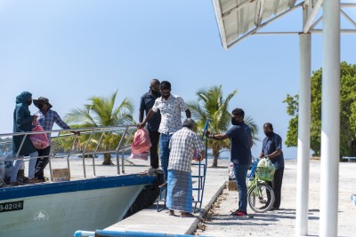 އެޑްވަޓޯރިއަލް: ހައި ސްޕީޑް ފެރީ ނިޒާމުގެ 50 ޕަސެންޓު މުވައްޒަފުންނަކީ އަންހެން ދަރިންނަށް ހަދަމާ!