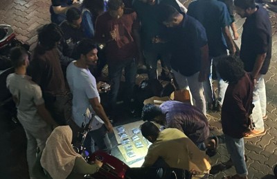 ތިން ދުވަހުގެ ތެރޭގައި 22 މިލިއަން ރުފިޔާގެ މަސްތުވާތަކެތި އަތުލައިގެންފި