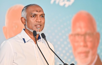 އިންތިހާބަށް މި އޮތް ކުޑަ ދުވަސްކޮޅު ކެމްޕެއިން ވަރުގަދަކުރަން ރައީސް އެދިވަޑައިގެންފި
