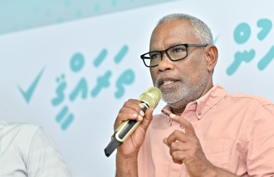 ޔާމީނާ އެކު ތިބީ "ވަރަށް ރަނގަޅު" ކަމަށް ހެދިގެން އުޅޭ ބައެއް: އަބްދުއްރަހީމް