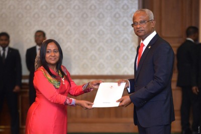 ޒަހާ މިނިސްޓަރުކަމުން ވަކިކުރީއެއް ނޫން، އިސްތިއުފާ ދެއްވީ