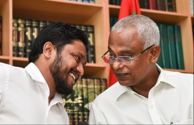 އަލީ ޒާހިރު ނުކުންނަނީ މިނިވަންކަމާއެކީ ތަފާތު ދައްކަން!