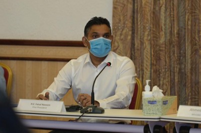 އެޗްއީއޯސީގެ އޮޕަރޭޝަންތައް ފުޅާކޮށް، ނައިބު ރައީސްގެ ބެއްލެވުމުގެ ދަށަށް