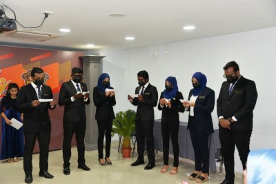 އެވިޑް ކޮލެޖުގެ ސްޓޫޑެންޓްސް ކައުންސިލް އިފްތިތާހު ކޮށްފި