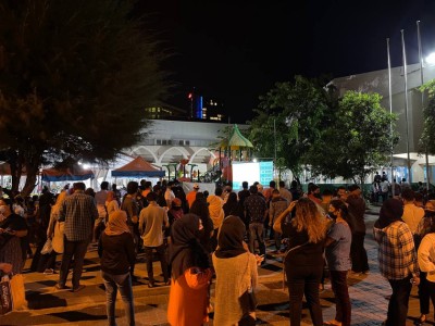 އޮންލައިން ޓޯކަން ހުއްޓާލުމުން ވެކްސިން ކިއޫ ދަމާލައިފި