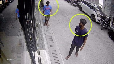 ގޭސް ފުޅިއެެއް ވަގަށް ނެގި ދެ މީހަކު ހޯދަނީ