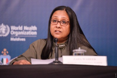 ފިޝަރީޒް މިނިސްޓަރުކަމުން ޒަހާ ވަކިކުރައްވައިފި