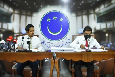 އިންސާފަށް ހުރަސްއެޅެނީ ސަރުކާރުގެ ލަސްކަން، ފޮނުވުނީ އެންމެ ހަތް ބިލް: ކޮމިޓީ