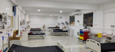 މާލެ ސަރަހައްދުގެ 60 ޕަސެންޓު ކޮވިޑް އެނދުތައް ފުރިއްޖެ