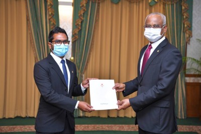 ރައީސް އޮފީހުގެ ޕޮލިސީ ސެކްރެޓަރީއަކަށް ހަމްދާން އައްޔަންކޮށްފި
