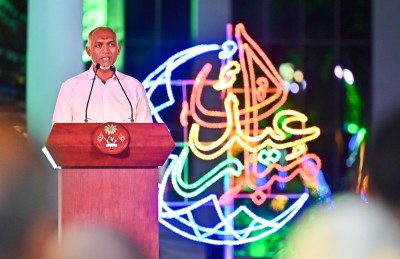 އީދުގެ ތައްޔާރީތައް އަހަރެއް އަހަރަކަށް ވަރުގަދަކުރައްވާނެ ކަމަށް ރައީސް ވިދާޅުވެއްޖެ