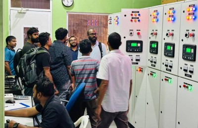 މައްސަލަ ހައްލުކޮށް ކުޅުދުއްފުއްޓަށް ކަރަންޓު ދީފި