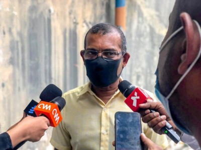 ރައީސް ނަޝީދުގެ ސާޖަރީތައް ނިމިއްޖެ، ހާލު ރަނގަޅު: އާއިލާ