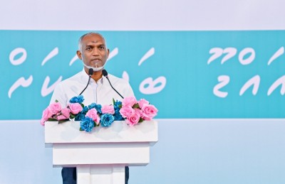 މާލެއާ އެއް ފެންވަރަށް އައްޑޫ ތަރައްގީކުރަން ބޭނުން: ރައީސް