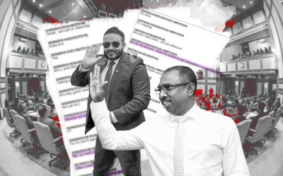 އަދީބާއި އާޒިމްގެ މެސެޖްތައް، ބޮޑެތި ވޯޓުތަކާ ގުޅިފައި!