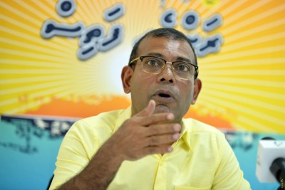 ހޭ އަރާ ރައީސް ނަޝީދުގެ ބަސް: "މާ ގަދަކޮށް އެނބުރި އަންނާނަން"