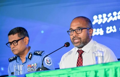 ފުލުހުން ރޭ އަމަލުކުރި ގޮތް ރިވިއު ކުރަން މިނިސްޓަރު އެދިވަޑައިގެންފި