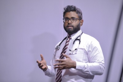 ރާއްޖޭގައި އުޅެނީ އާ ސްޓްރެއިން އެއް، މާ ނުރައްކާތެރި: ޑރ. މުހައްމަދު އަލީ